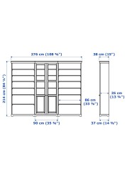 LIATORP Storage combination