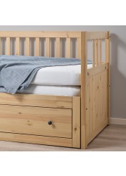 HEMNES Day-bed w 2 drawers/2 mattresses