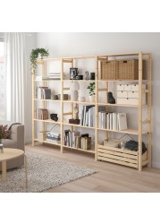 IVAR Shelving unit with storage box