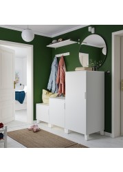 PLATSA Wardrobe with 3 doors