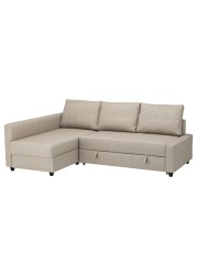 FRIHETEN Corner sofa-bed with storage