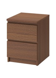 MALM Chest of 2 drawers