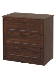 SONGESAND Chest of 3 drawers