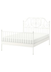 LEIRVIK Bed frame