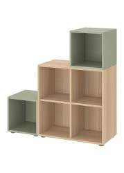 EKET Cabinet combination with feet