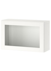 BESTÅ Shelf unit with glass door