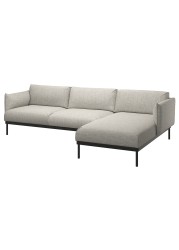 ÄPPLARYD 3-seat sofa with chaise longue