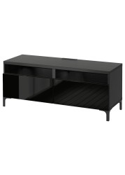 BESTÅ TV bench with drawers