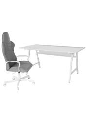 UTESPELARE Gaming desk and chair