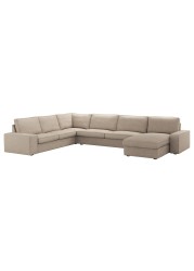 KIVIK Corner sofa, 6-seat