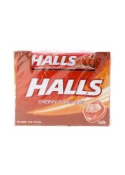 Halls Cherry Candy 25.2g x20