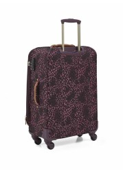 Regency Leopard Purple Premium Style 4-wheel Trolley 23inch - RLT 001