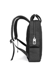 WIWU Pioneer Fingerprint Backpack - Black