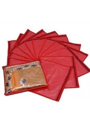 Sari Pouch PVC Saree Bag |Cover| Pouch Set Of 5 Pieces