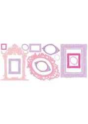 Roommates - Pink &amp; Purple Multi Frames