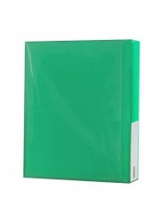 Pioneer Photo Albums CF-2 72-Pocket Poly Cover Space Saver Album, Green