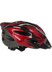 Mogoo Adult Sports Helmet &ndash; Red (MV26) (Large)