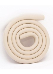 Vee Seven Child Protective L Shape Extra Thick Edge Bumper,  Guard 2 Meter Ivory Color