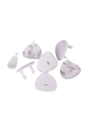 Vee Seven Child Protective Socket Covers 6pcs