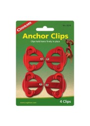 Coghlan&#39;s Anchor Clips (4 Pcs)