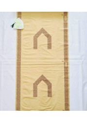 GETJZ Disposable Prayer Mat (50 Pcs Roll) Sajjada Janamaz 60 cm x 110 cm سجادة صلاة استخدام مرة واحدة العلبة تشمل 100 قطعة