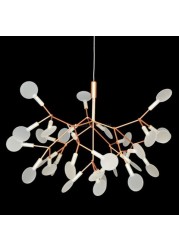 Modern Stylish Pendant 30 LED Light D170215 - Gold