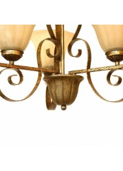 Uplight Chandelier HLH-24108 3Arms