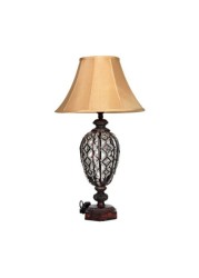 Al Masah Crystal Table Lamp - TAB00067