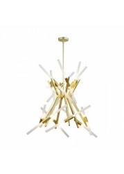 Modern 24 Branches Stylish Hanging Light MD21362 - Bronze