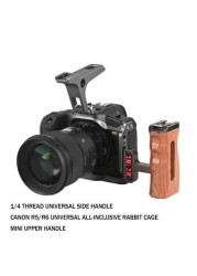 YC Onion full camera cage is suitable for Canon R5/R6 Cage Kit photography accessories