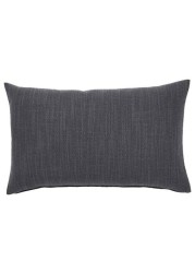 Hillared - Cushion Cover, Anthracite, 40X65 Cm