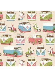 Campervans  Blackout Roller Blinds W: 180cm H: 200cm