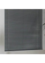 Madiba Gunmetal Venetian Blinds W: 150cm H: 200cm