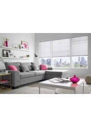 Madiba Glacier Venetian Blinds W: 200cm H: 200cm