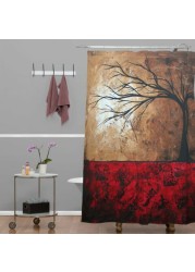 Deny Designs Madart Inc. Lost In The Forest Shower Curtain, 69&quot; X 72&quot;