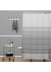 Deny Designs Matt Leyen Gradient Light Shower Curtain, 69&quot; X 72&quot;