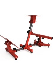 Arozzi VELOCITA Computer and Console Racing Simulator Stand Red