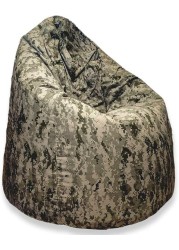 Luxe Decora Camouflage bean bag