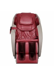 ARES uDream FullBody Massage Chair - Red/Beige