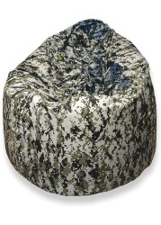 Luxe Decora - Camouflage bean bag