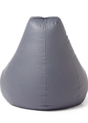 Tear Drop Bean Bag Grey