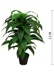 YATAI Nearly Natural Artificial Pitaya Plant - 1.1 Meters