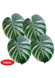 Beistle Tropical Palm Leaves, 13-Inch, 4 Count