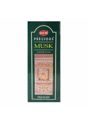 Hem Precious Musk 100 Incense Sticks (5 X 20 Stick Packs)