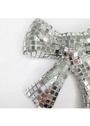 Generic - Salla Silver Bow Mosaic (Large)