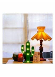 Generic Cactus Decorative Led Lights Multicolour