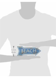 Beistle Beach Sign Cutouts (4/Pkg)