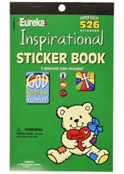 Eureka Inspirational Sticker Book