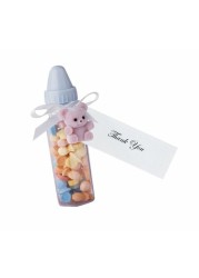 Simplicity Wilton Baby Bottle Baby Shower Favors, 24Pc, 4&quot; H