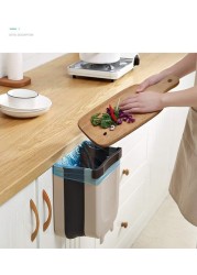 Hanging Kitchen Trash Can